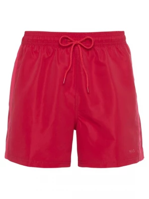 Foto van product H.I.S Zwemshorts rood
