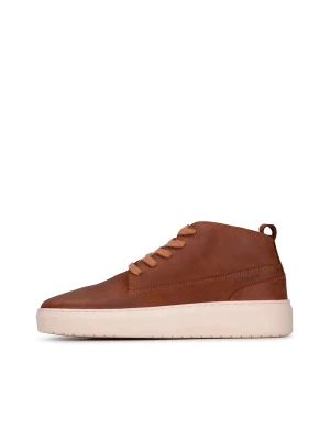 Foto van product Haboob Sneakers hoog 'Gabriel' cognac
