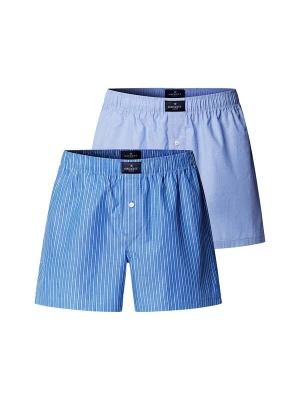 Foto van product Hackett London Boxershorts blauw / lichtblauw / wit
