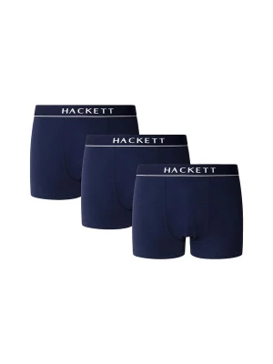 Foto van product Hackett London Boxershorts ' CORE TK 3P ' navy / wit