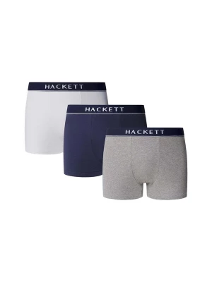 Foto van product Hackett London Boxershorts navy / grijs / offwhite