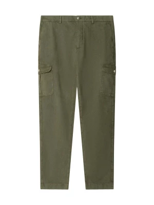 Foto van product Hackett London Cargobroek 'DEVON' olijfgroen