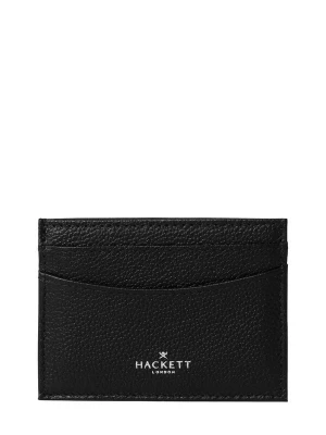Foto van product Hackett London Etui 'Luxe' zwart / zilver