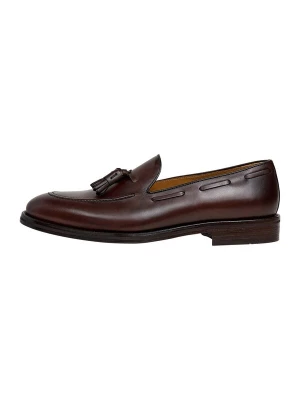 Foto van product Hackett London Instappers 'Mayfair Crust' donkerbruin