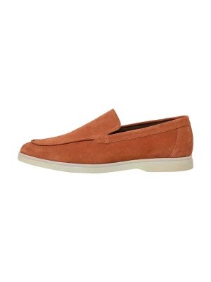 Foto van product Hackett London Mocassins 'Martin' oranje