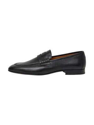 Foto van product Hackett London Mocassins 'Regal Saddle' zwart