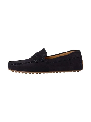 Foto van product Hackett London Mocassins 'Saddle' navy