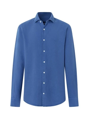 Foto van product Hackett London Overhemd blauw