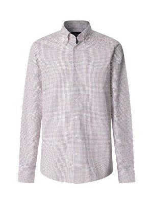 Foto van product Hackett London Overhemd blauw / lichtrood