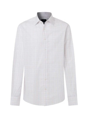 Foto van product Hackett London Overhemd 'Check' oranje / wit