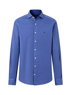 Foto van product Hackett London Overhemd donkerblauw