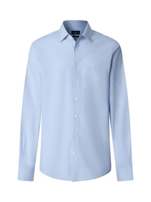 Foto van product Hackett London Overhemd 'END ON END' blauw