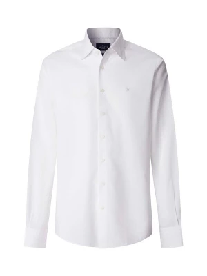 Foto van product Hackett London Overhemd 'End On End' wit