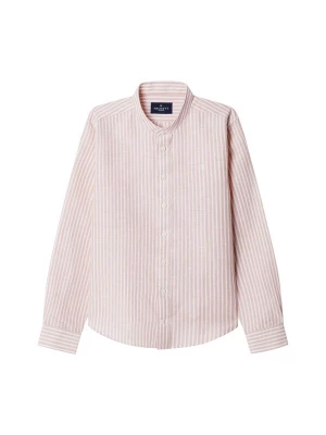 Foto van product Hackett London Overhemd 'Ess' oranje / wit