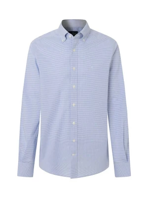 Foto van product Hackett London Overhemd 'Gingham' hemelsblauw