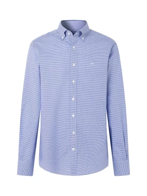 Foto van product Hackett London Overhemd 'Gingham' navy