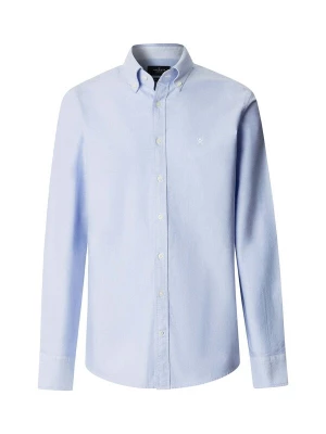 Foto van product Hackett London Overhemd 'Heritage' lichtblauw