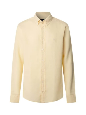 Foto van product Hackett London Overhemd lichtgeel