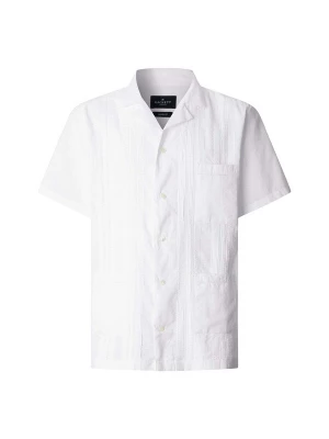 Foto van product Hackett London Overhemd 'Poplin Cruise' wit