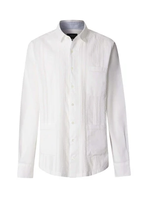 Foto van product Hackett London Overhemd 'Poplin Cruise' wit