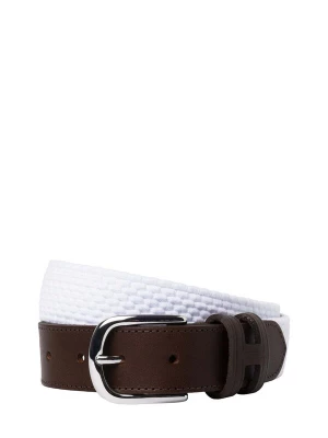 Foto van product Hackett London Riem bruin / wit