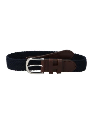 Foto van product Hackett London Riem navy / bruin