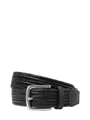 Foto van product Hackett London Riem 'Tubulr' zwart