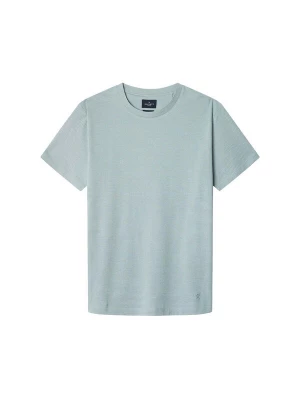 Foto van product Hackett London Shirt 'Birdseye' mintgroen / wit