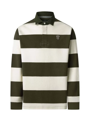 Foto van product Hackett London Shirt donkergroen / wit