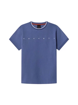 Foto van product Hackett London Shirt 'Essential' marine / wit