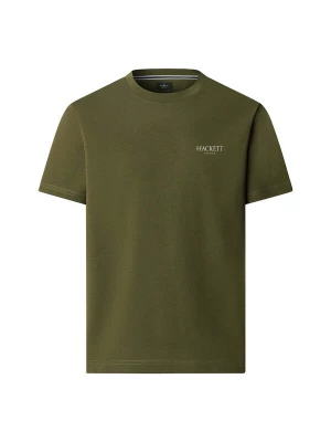 Foto van product Hackett London Shirt 'Heritage Ess' olijfgroen