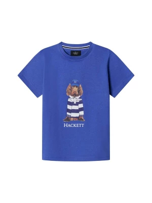 Foto van product Hackett London Shirt 'Heritage Harry' blauw / bruin / wit
