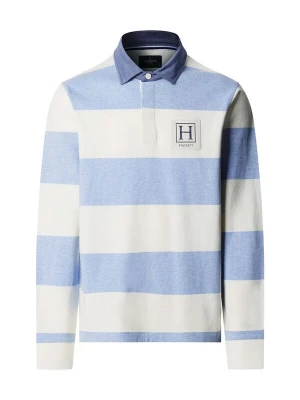 Foto van product Hackett London Shirt 'Heritage' lichtblauw / wit