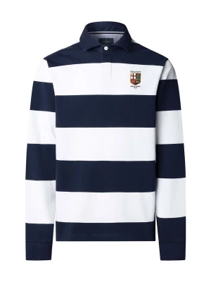 Foto van product Hackett London Shirt 'Heritage' navy / wit