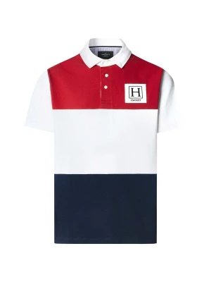 Foto van product Hackett London Shirt 'HERITAGE' rood / zwart / wit