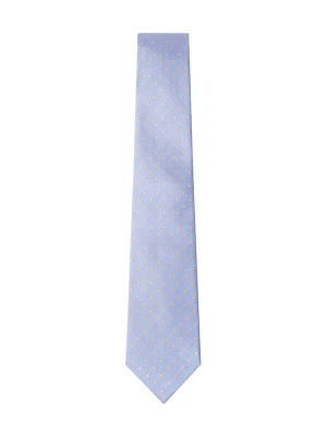Foto van product Hackett London Stropdas crème / lichtblauw