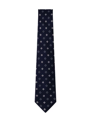 Foto van product Hackett London Stropdas zwart / wit