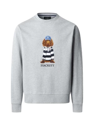 Foto van product Hackett London Sweatshirt 'Harry' bruin / grijs gemêleerd / zwart / wit