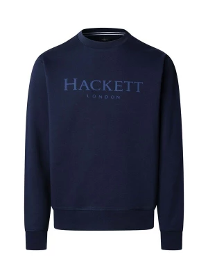 Foto van product Hackett London Sweatshirt ' HERITAGE ESS CREW ' navy / lichtblauw