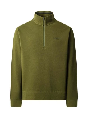 Foto van product Hackett London Sweatshirt navy / olijfgroen