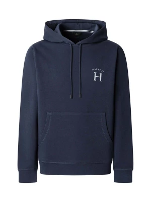 Foto van product Hackett London Sweatshirt navy / wit