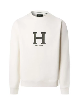 Foto van product Hackett London Sweatshirt zwart gemêleerd / wit
