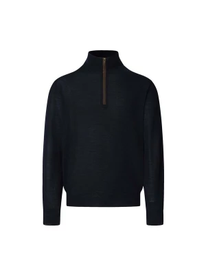 Foto van product Hackett London Trui nachtblauw / bruin