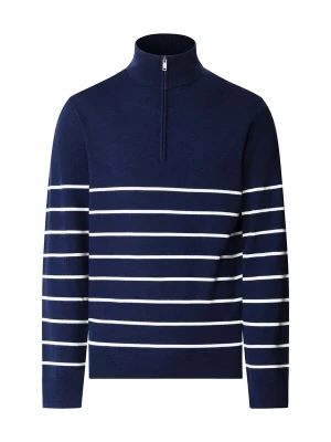 Foto van product Hackett London Trui navy / wit
