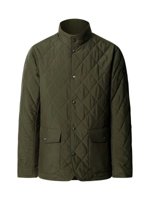 Foto van product Hackett London Tussenjas 'Paddock' donkergroen