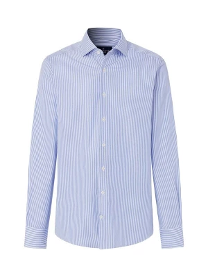 Foto van product Hackett London Zakelijk overhemd blauw