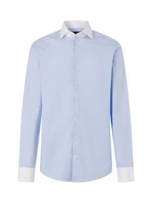Foto van product Hackett London Zakelijk overhemd blauw