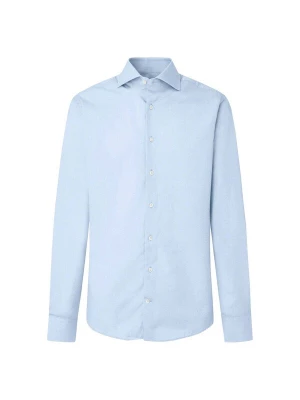Foto van product Hackett London Zakelijk overhemd hemelsblauw