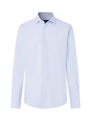 Foto van product Hackett London Zakelijk overhemd lichtblauw
