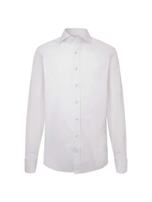 Foto van product Hackett London Zakelijk overhemd 'Pinpoint Dс' wit